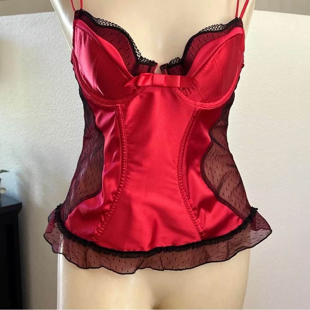 Corset Red satin great conditions